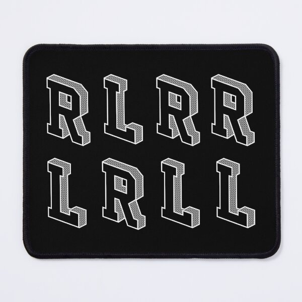 Item preview, 3D Paradiddle Reverse (RLRRLRLL) designed and sold by fillcompany.