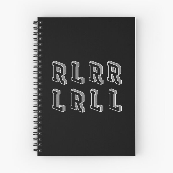 Item preview, 3D Paradiddle Reverse (RLRRLRLL) designed and sold by fillcompany.