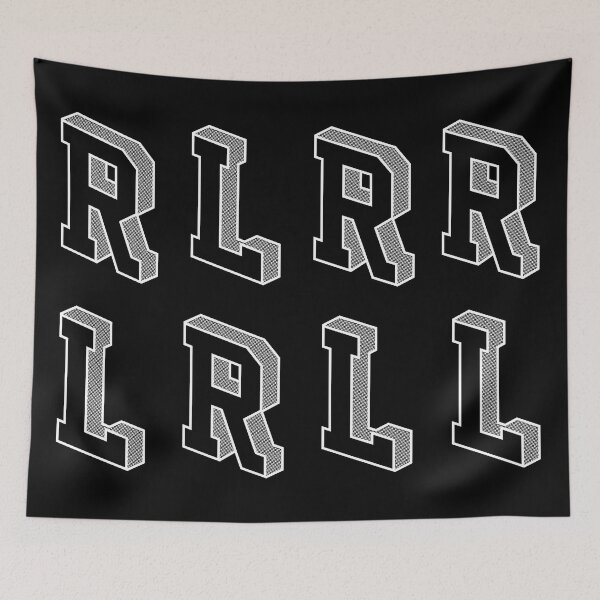 Item preview, 3D Paradiddle Reverse (RLRRLRLL) designed and sold by fillcompany.