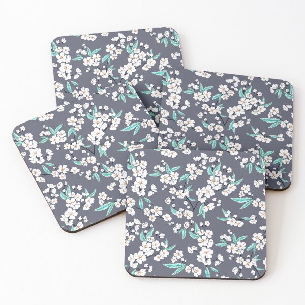 Item preview, White Blossom Garden  designed and sold by TigaTiga.