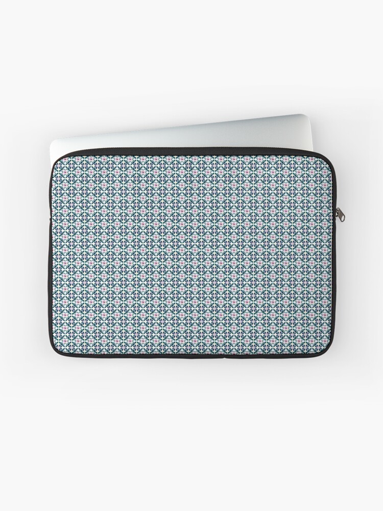 Thumbnail 1 of 2, Laptop Sleeve, Flower Pattern "Bradley" designed and sold by Patterns For Products.