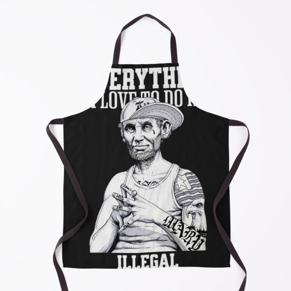 Item preview, Everything I Love To Do Is Illegal designed and sold by futuresimo04.