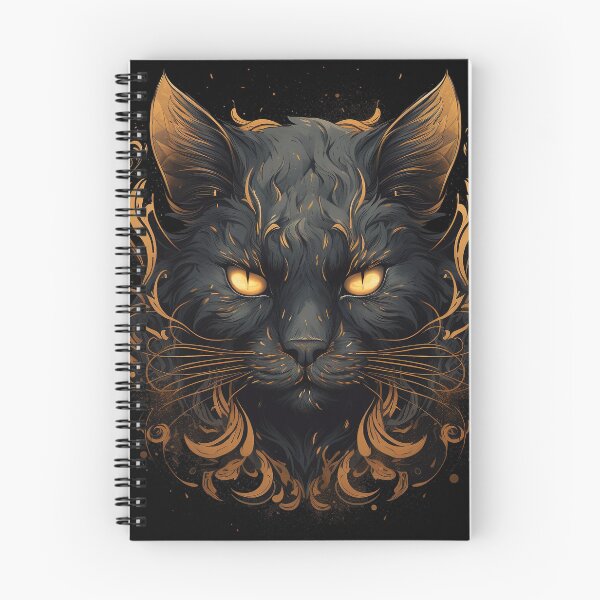 Item preview, The black cat designed and sold by Philipe3d.