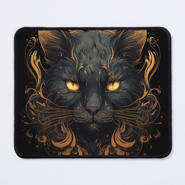 Item preview, The black cat designed and sold by Philipe3d.