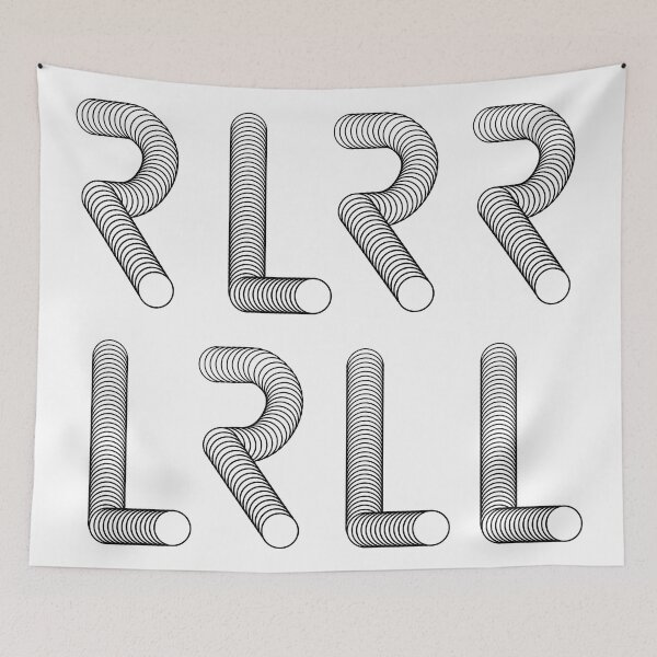 Item preview, Blended Paradiddle (RLRRLRLL) designed and sold by fillcompany.