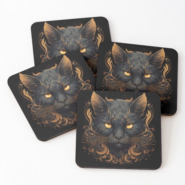 Item preview, The black cat designed and sold by Philipe3d.