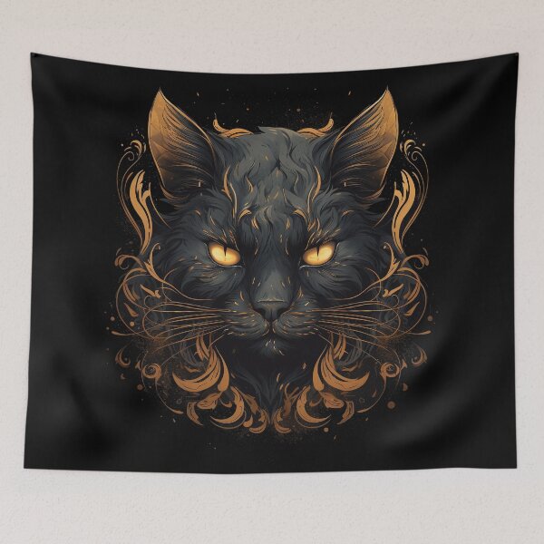 Item preview, The black cat designed and sold by Philipe3d.