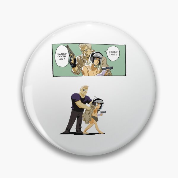 Item preview, Ghost In The Shell Fun Comics – Gits Anime designed and sold by BrommKarlotta.