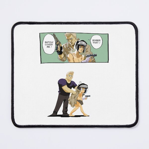 Item preview, Ghost In The Shell Fun Comics – Gits Anime designed and sold by BrommKarlotta.