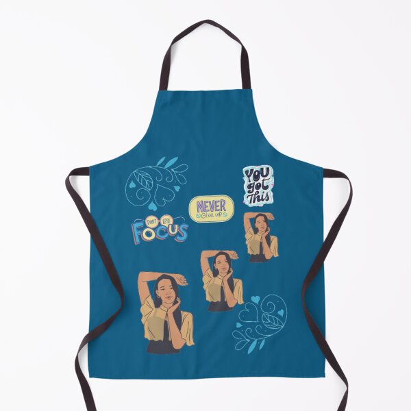Item preview, never give up designed and sold by Ikilukishop.