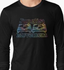 Junglist Movement - Tye Dye Sketch Long Sleeve T-Shirt