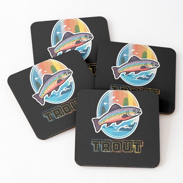 Item preview, Trout Fishing - The Ultimate Challenge for Fisher and Angler designed and sold by Cedinho.