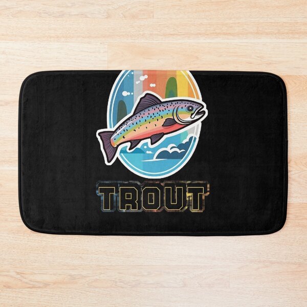 Item preview, Trout Fishing - The Ultimate Challenge for Fisher and Angler designed and sold by Cedinho.