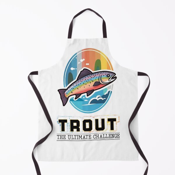 Item preview, Trout Fishing - The Ultimate Challenge for Fisher and Angler designed and sold by Cedinho.