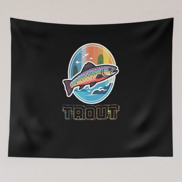 Item preview, Trout Fishing - The Ultimate Challenge for Fisher and Angler designed and sold by Cedinho.