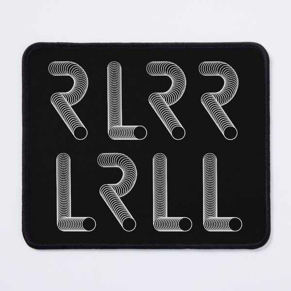 Item preview, Blended Paradiddle Reverse (RLRRLRLL) designed and sold by fillcompany.