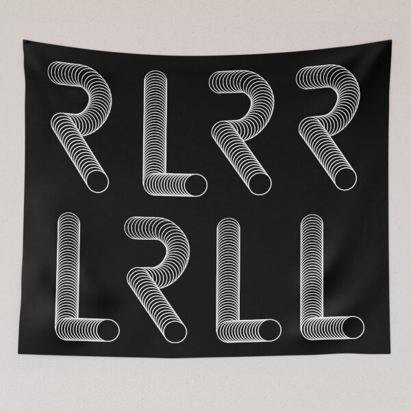 Item preview, Blended Paradiddle Reverse (RLRRLRLL) designed and sold by fillcompany.