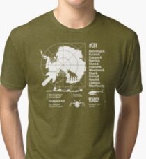 ODE #02 Tri-blend T-Shirt