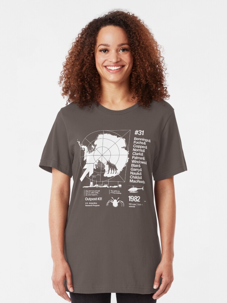 Alternate view of ODE #02 Slim Fit T-Shirt