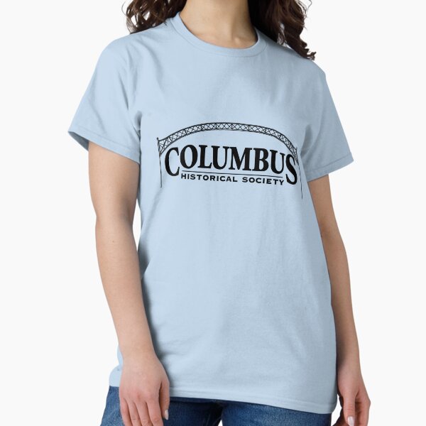 Item preview, Columbus Historical Society Logo Black designed and sold by Columbus Historical Society.