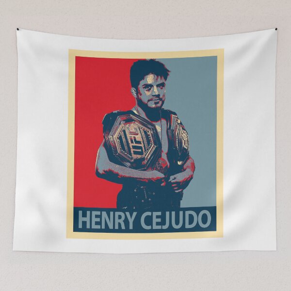 Item preview, Henry Cejudo designed and sold by BanhCom.