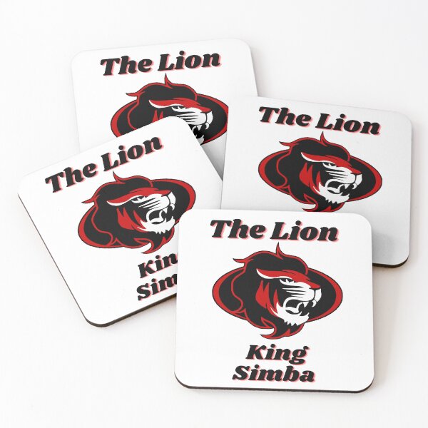 Item preview, The Lion - King Simba designed and sold by drawing-valley.