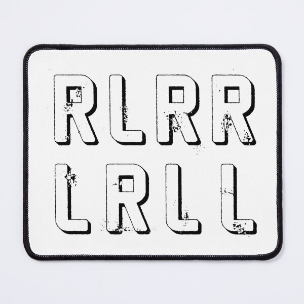 Item preview, Distressed Paradiddle (RLRRLRLL) designed and sold by fillcompany.