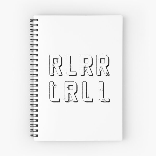 Item preview, Distressed Paradiddle (RLRRLRLL) designed and sold by fillcompany.