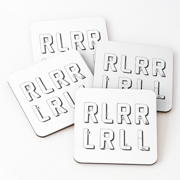 Item preview, Distressed Paradiddle (RLRRLRLL) designed and sold by fillcompany.