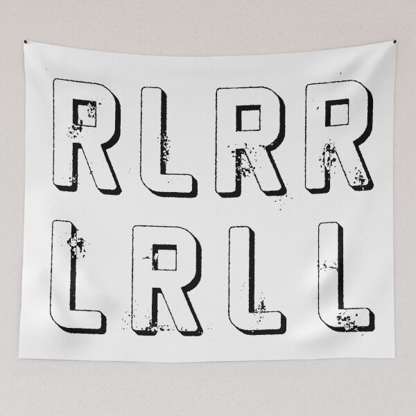 Item preview, Distressed Paradiddle (RLRRLRLL) designed and sold by fillcompany.