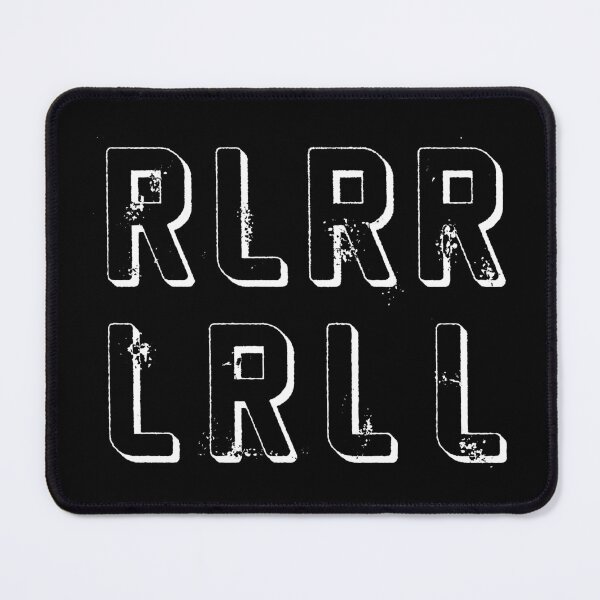 Item preview, Distressed Paradiddle Reverse (RLRRLRLL) designed and sold by fillcompany.
