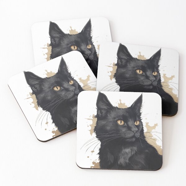Item preview, The Black Cat 2 designed and sold by Philipe3d.