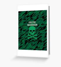 Celtic Warrior Greeting Card