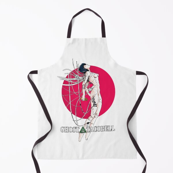 Item preview, Ghost In The Shell Ghost In The Taco Bell Cyborg designed and sold by BrommKarlotta.