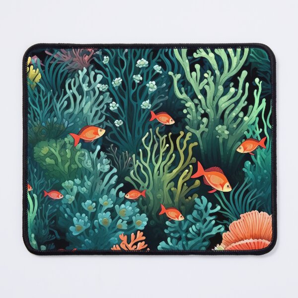 Item preview, Fish Pattern designed and sold by MTJ-Mushrooms.
