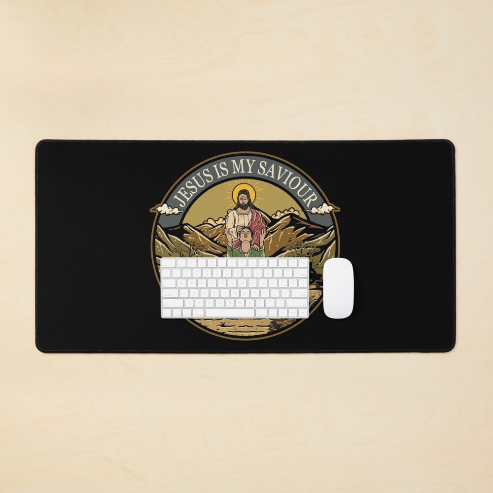 Item preview, Desk Mat designed and sold by ChristlikeMerch.