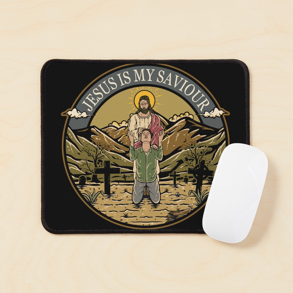 Item preview, Mouse Pad designed and sold by ChristlikeMerch.