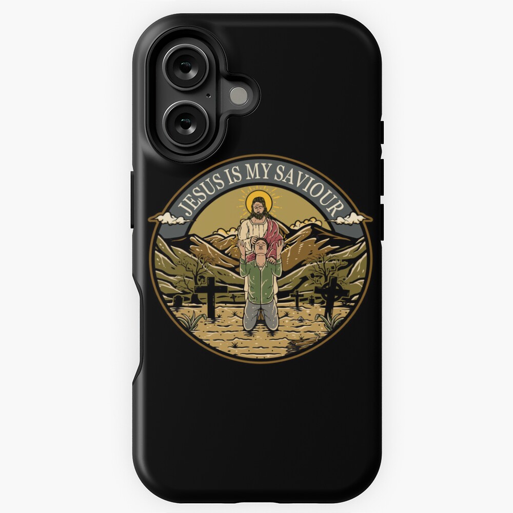 Item preview, iPhone Magsafe Tough Case designed and sold by ChristlikeMerch.
