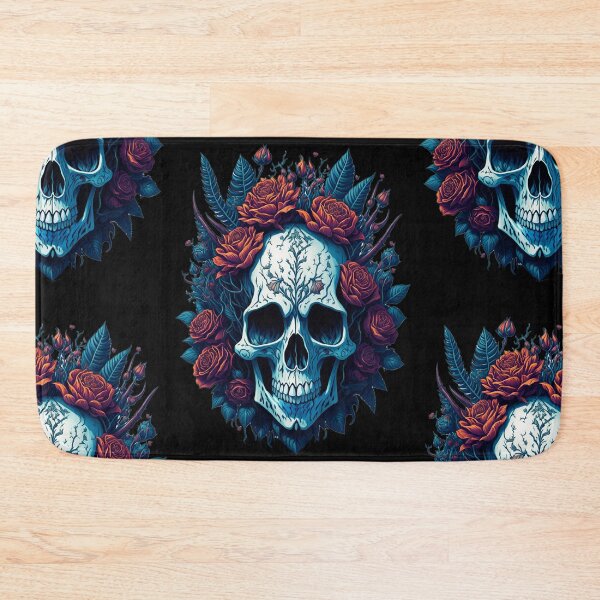 Item preview, Skull Roses designed and sold by Seljomoon.