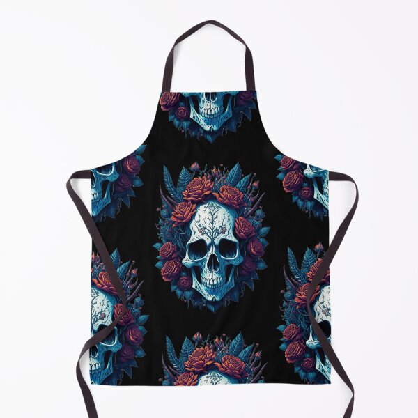 Item preview, Skull Roses designed and sold by Seljomoon.