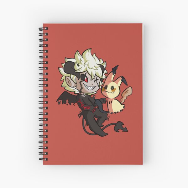 Demons Spiral Notebook