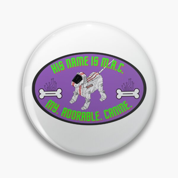 Item preview, MAC - My Adorable Canine designed and sold by NANOstickers.