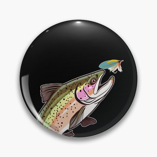 Item preview, Trout Fishing Early Angler Catches the Trout Fisherman designed and sold by Cedinho.