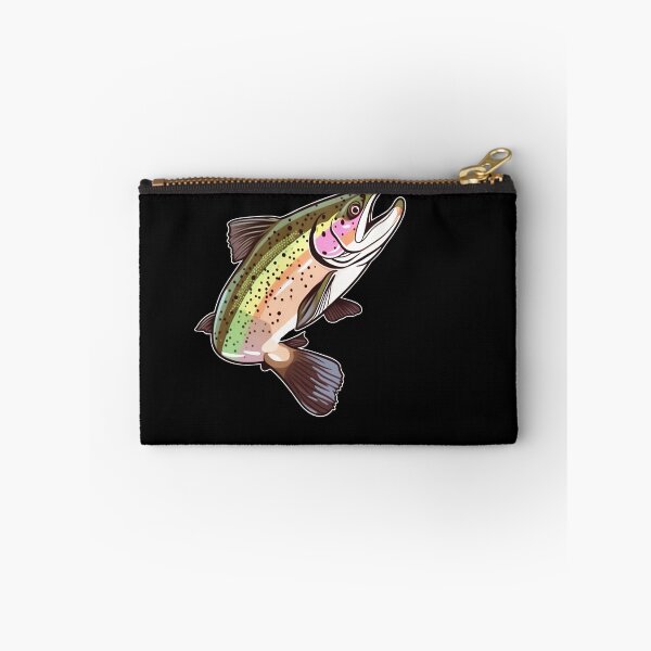 Item preview, Trout Fishing Early Angler Catches the Trout Fisherman designed and sold by Cedinho.