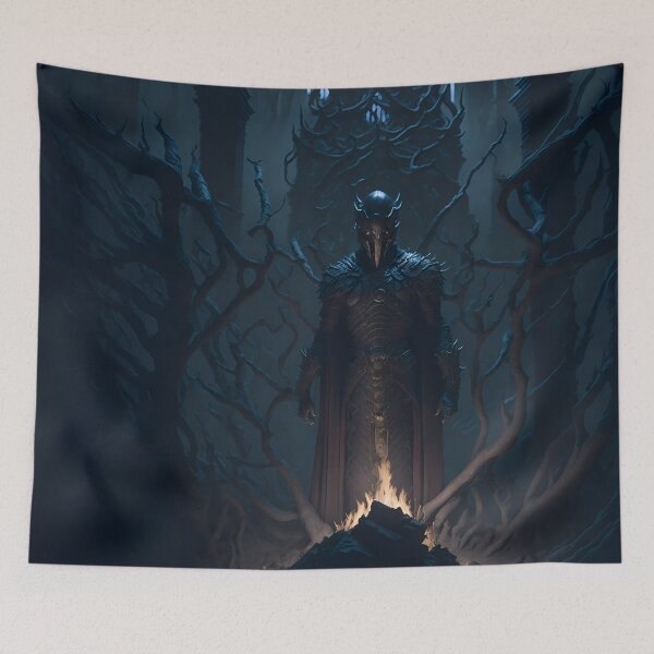 Item preview, Forge Maiden of the Eternal Flame Concept Art designed and sold by Inspire-Imagery.