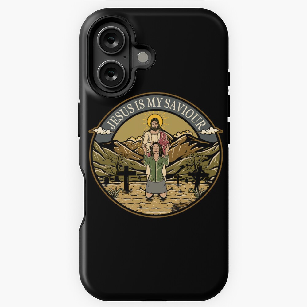 Item preview, iPhone Magsafe Tough Case designed and sold by ChristlikeMerch.