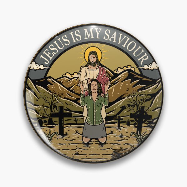 Item preview, Jesus Is My Saviour - Female Edition designed and sold by ChristlikeMerch.