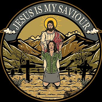 Artwork thumbnail, Jesus Is My Saviour - Female Edition by ChristlikeMerch