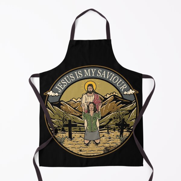 Item preview, Jesus Is My Saviour - Female Edition designed and sold by ChristlikeMerch.