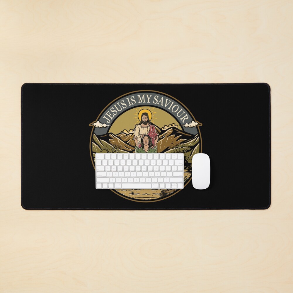 Item preview, Desk Mat designed and sold by ChristlikeMerch.